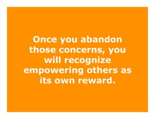 Leading from the Heart