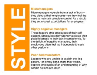 Leading from the Heart