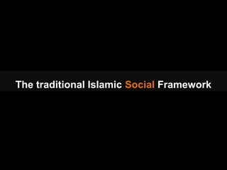 The traditional Islamic Social Framework
 