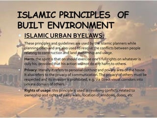 Islamic city | PPTX