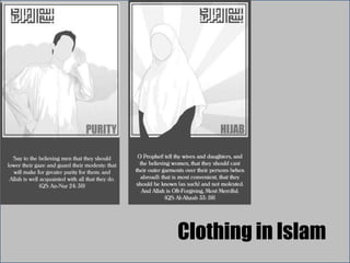 Clothing in Islam
 