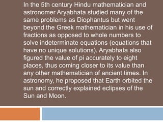 Islamic contribution to history and philosophy of science | PPT