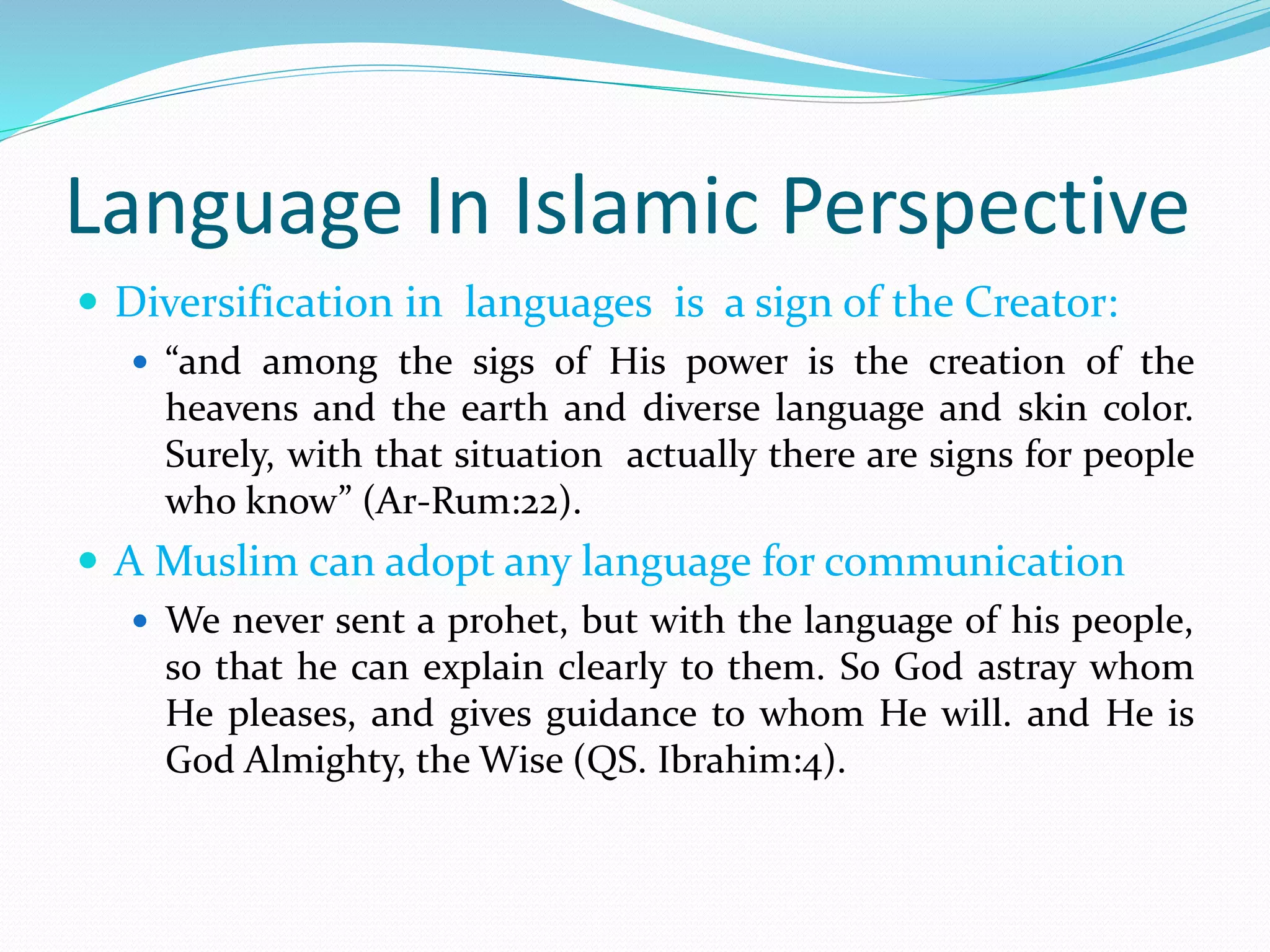 Islamic culture and civilization | PPTX