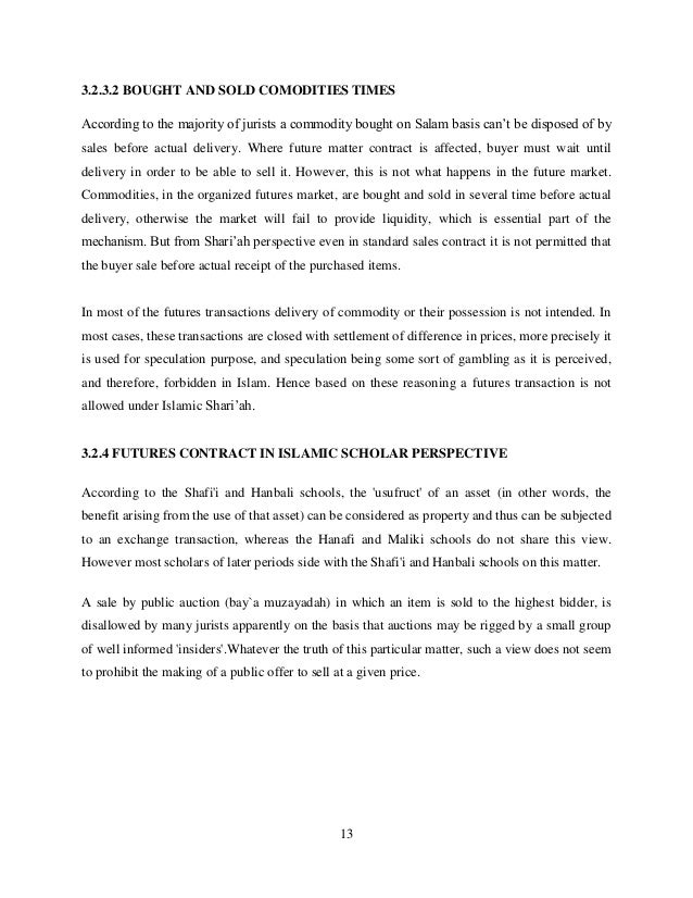 forex from islamic perspective