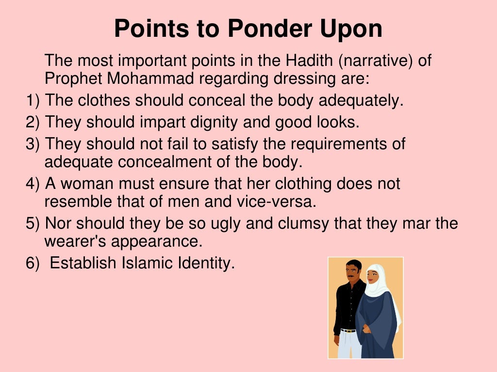 Islamic Dress Code