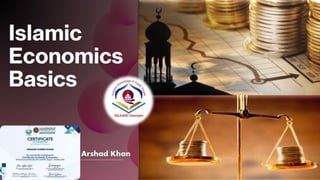 Islamic Economics Basics