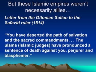3 Islamic Empires Intro | PPTX