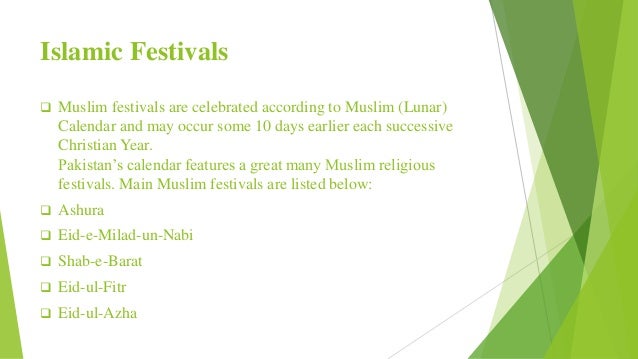 islamic festivals islamic festivals