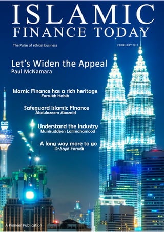 Islamic finance today interview with lallmahamood 