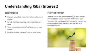 Interest Riba Overview of Islamic Financial System.pptx