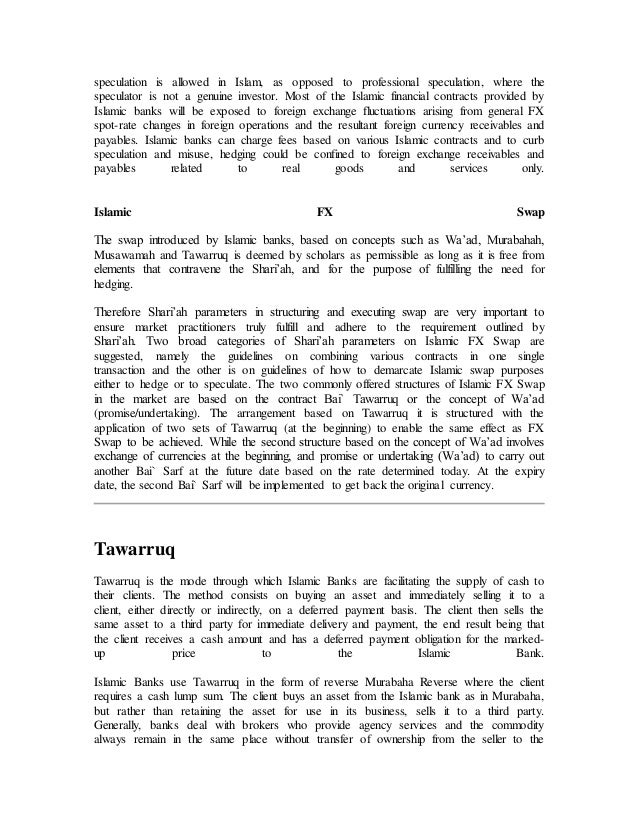 Forex contract
