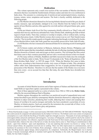 Dedication
This volume represents only a small cross-section of the vast number of Muslim chronicles,
chronicles that have...