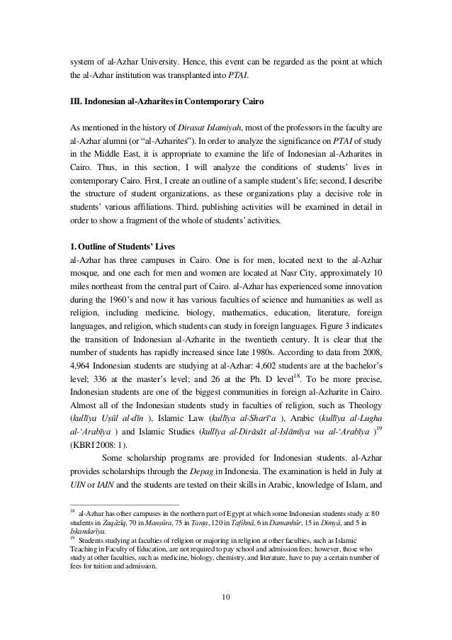 Islamic Higher Education In Contemporary Indonesia - 