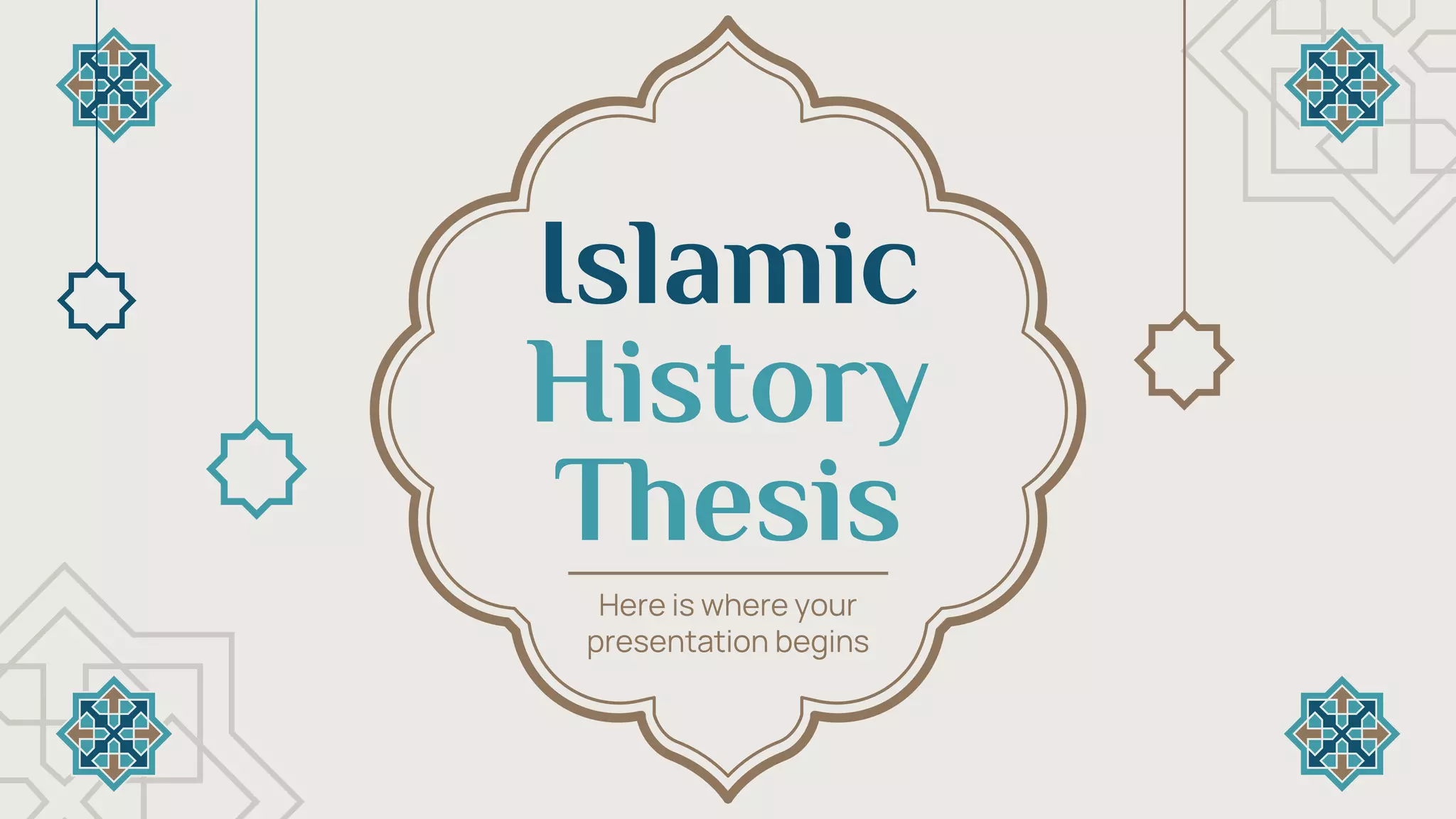Islamic History Thesis XL by Slidesgo.pptx