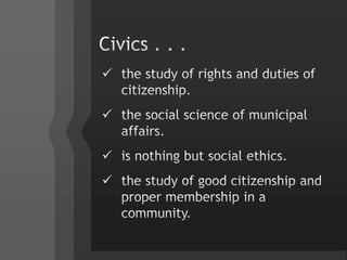 What modesty implies?