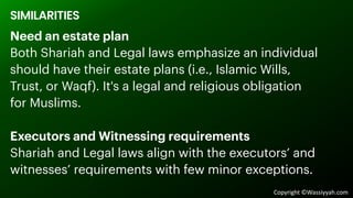 Islamic Inheritance Rules Islamic Inheritance Law overview | PDF