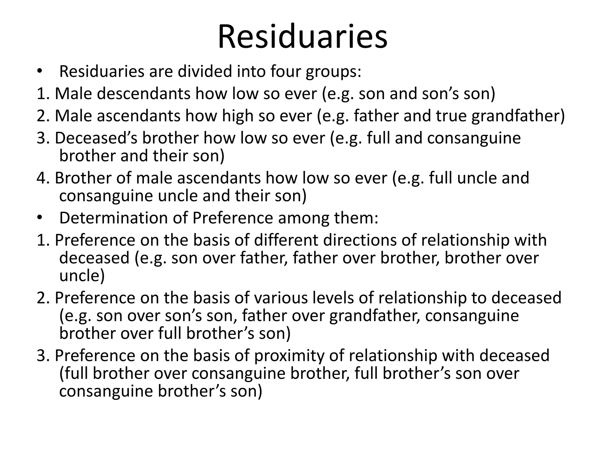 Islamic law of inheritance An Introduction | PPTX