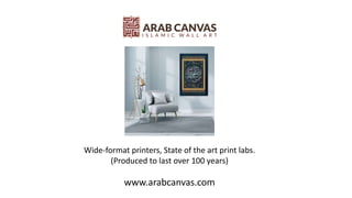 Islamic Metal Art At Arab Canvas.pptx