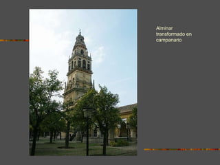 Alminar transformado en campanario 
