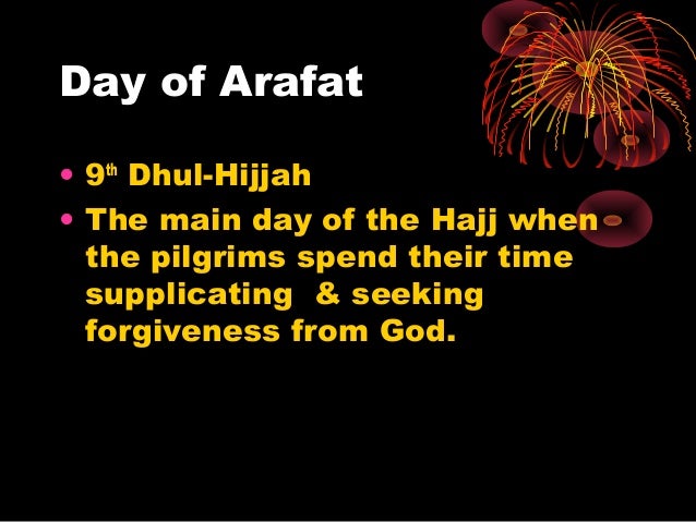 Islamic occasions