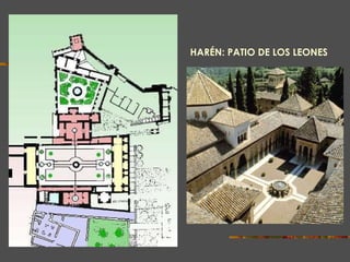 HARÉN: PATIO DE LOS LEONES 