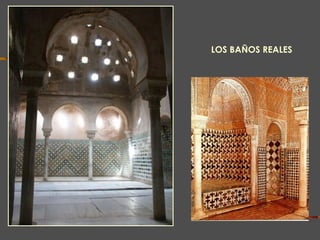 LOS BAÑOS REALES CALDARIUM SALA DE LAS CAMAS 