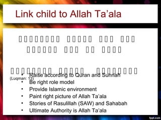 Islamic Parenting Basics | PPT
