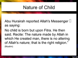 Islamic Parenting Basics