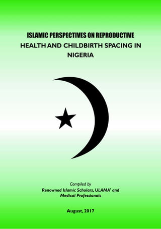 Islamic Perspectives On Reproductive Health and Childbirth Spacing in Nigeria