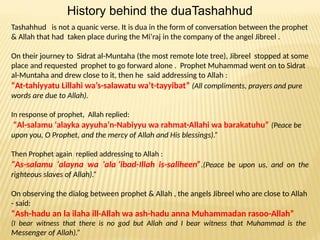 Tashud basics of islamic prayer offering to be tought | PPTX