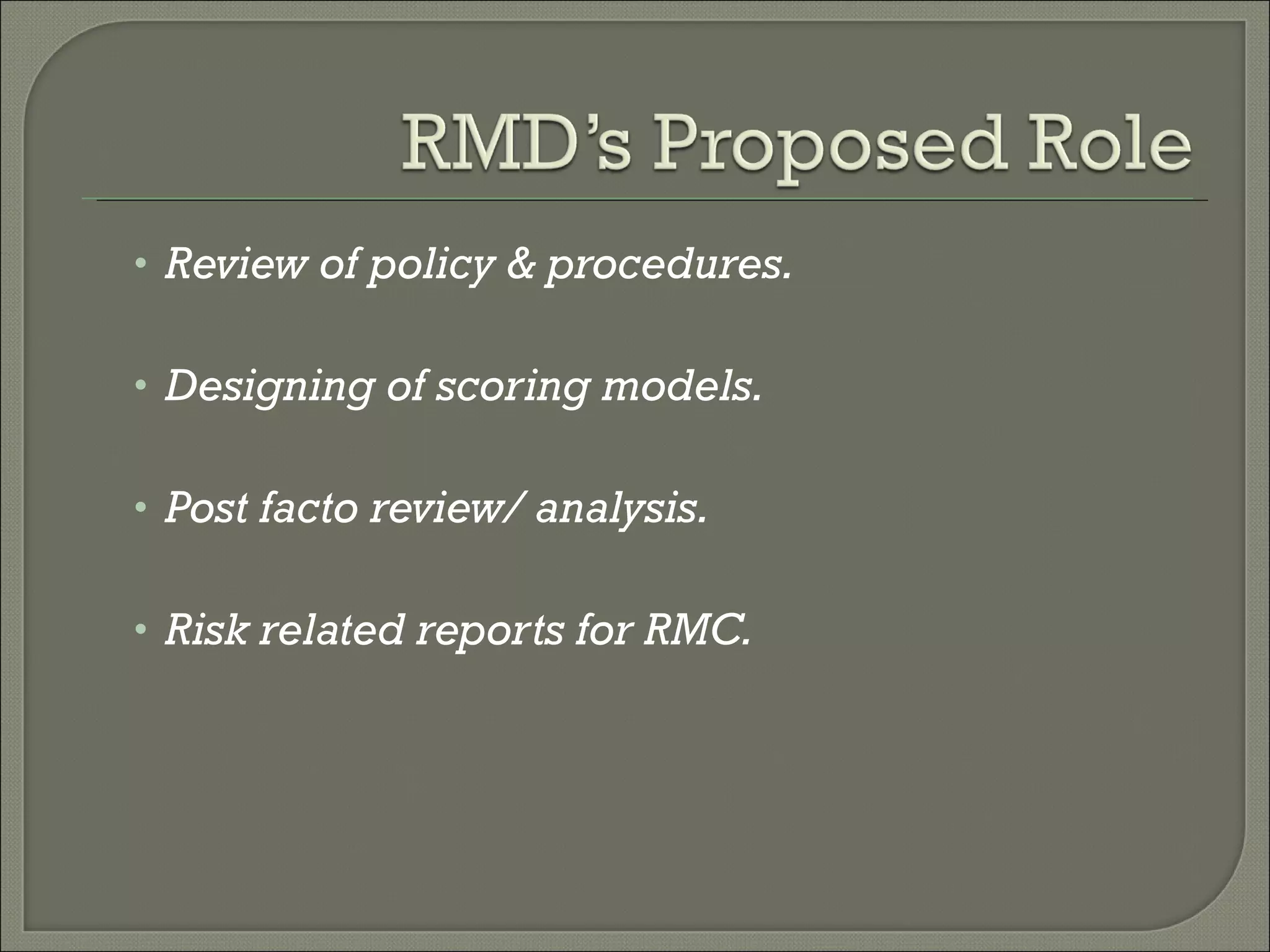 Risk Management - Islamic Banking | PPT