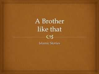Islamic Stories 