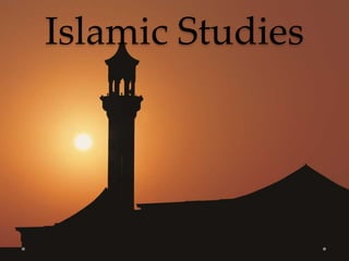 Islamic Studies
 