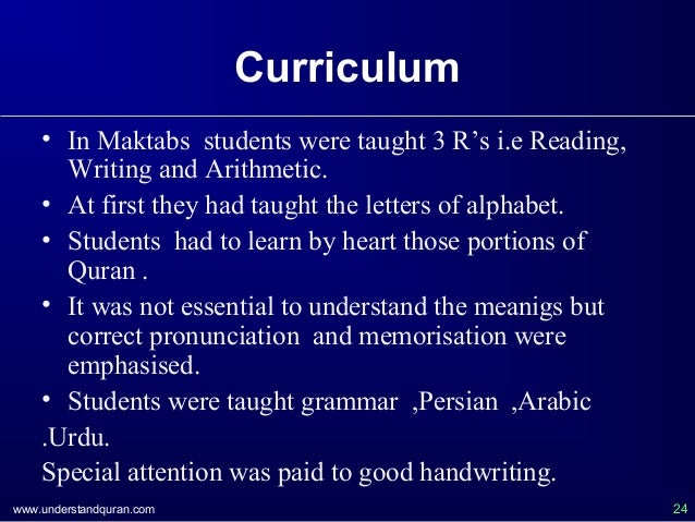 means in urdu handwriting Islamic 2nd of B.ed, ppt system education