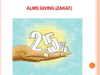 ALMS GIVING (ZAKAT) 