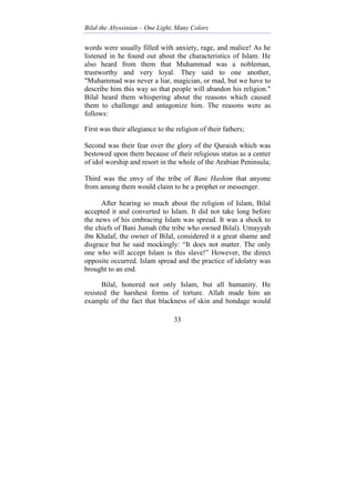 Islamic viewpoint on racism | PDF
