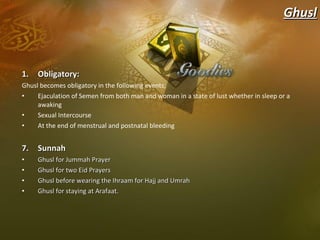 Islamic way of worship week 1,2 & 3 | PPT