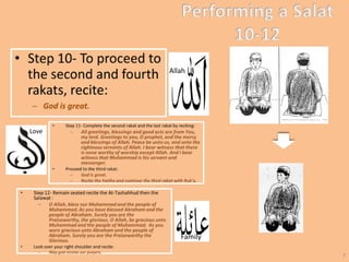 Prayers in Arabic………………………………………………………………………………..……….8