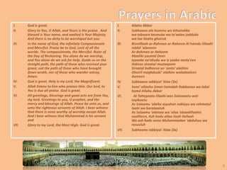 Bibliography………………………………………………………………………………………………..92