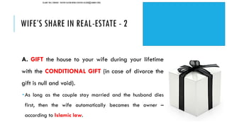 Islamic Will Seminar | PDF