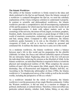 Islamic View Islamic Worldview in Comparative Perspective.pdf