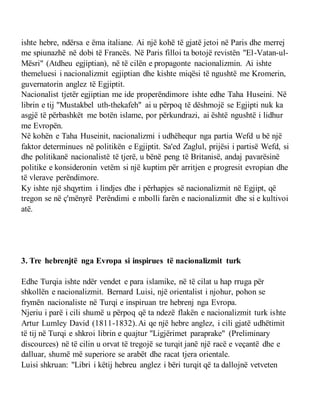Jetoi Islami dhe Nacionalizmi | DOCX