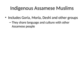 Historical Development and Cultural Influence of Islam in Assam.pptx