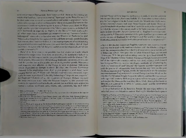 Islam In Britain 1558 1685 By Nabil Matar