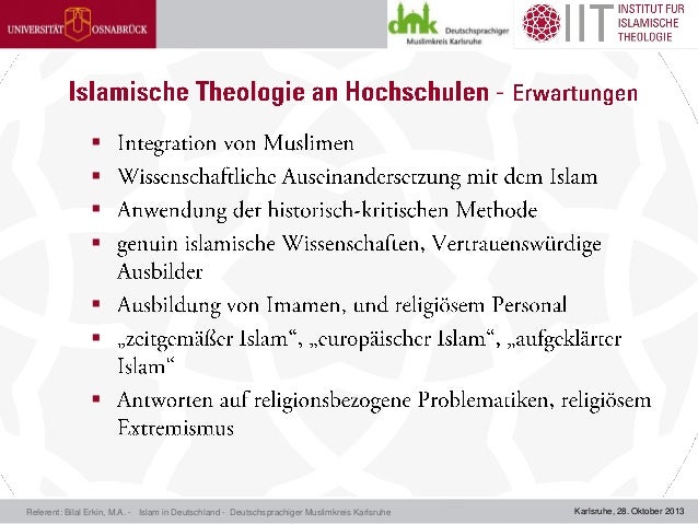 Islam In Deutschland Zwischen Anspruch Und Integration