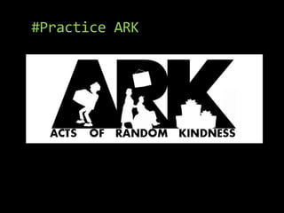 #Practice ARK
 
