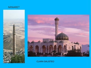 7) SÍMBOL. El símbol de l'islamisme pertany a una estrella amb una mitja lluna. CLARA GALISTEO 