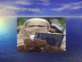 Mulheres   em oração 
