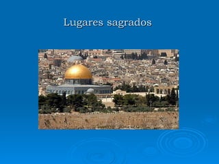 Lugares sagrados   