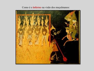 Como é o inferno na visão dos muçulmanos: 
 